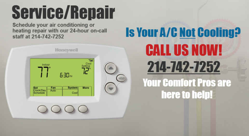 Service Repair Air Conditioning AC Cooling Dallas 75208