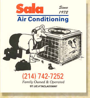 Sala Air Conditioning Repair 75208 Dallas