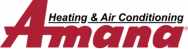 Amana Heating & air conditioning Dealer in Dallas, TX 75234
