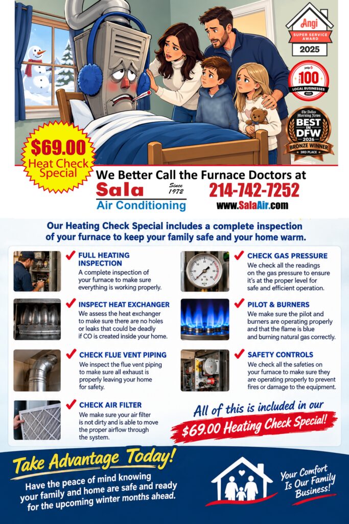 Dallas Heating Repair, Dallas 75205 Heating Repair, Dallas Heat Repair 75224, Dallas Furnace Repair 75208