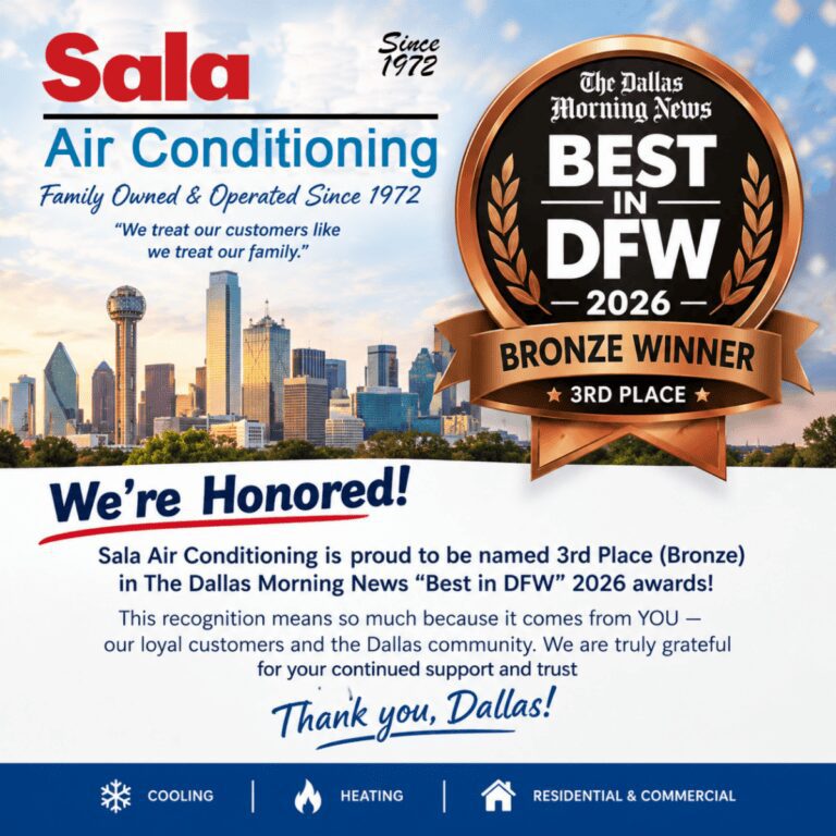 Best AC Service Company in Dallas, Best AC in DFW, Best HVAC in Dallas